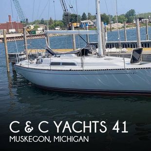 1983 C & C Yachts 41 Custom