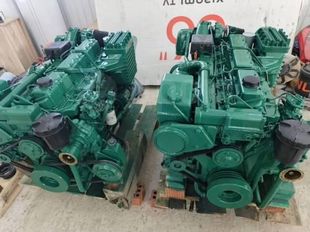 TAMD41B 2X ENGINES LOW HOURS