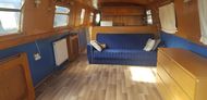 Widebeam 57ft x 10ft barge Liverpool