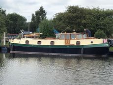 2009 55ft x 13.4 Dutch Barge, Built by French & Peel