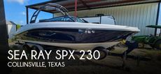 2021 Sea Ray SPX 230