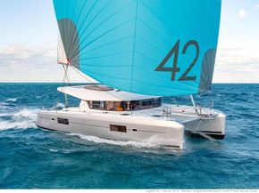 Manufacturer Provided Image: Manufacturer Provided Image: Lagoon 42