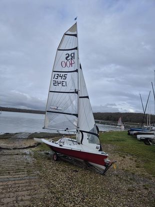 RS400 – Sail No. 703 – Great Condition & Ready to Race