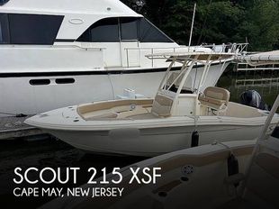 2023 Scout 215 XSF
