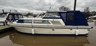 1979 PRINCESS  32 AT FARNDON MARINA