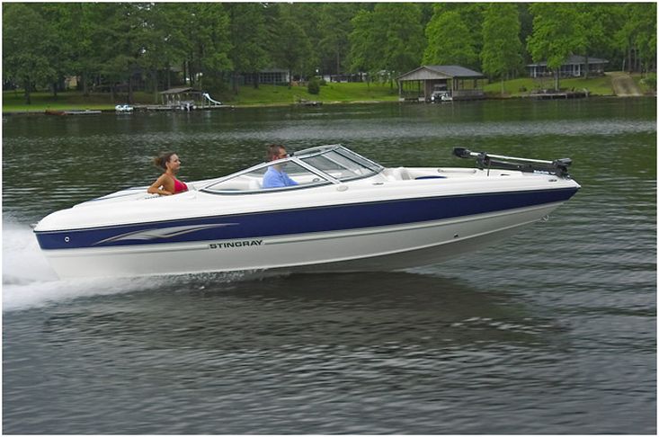 Stingray 195 FX Open Bow