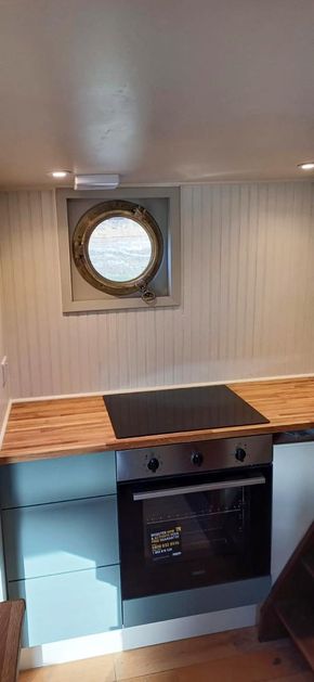 New oven and hob