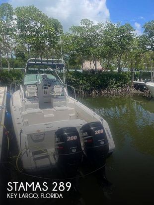 2014 Stamas Aegean 289 WA