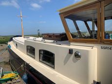 2011 Aqualine Voyager 60 Dutch Barge 60 ft