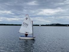 Optimist Dinghy