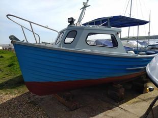 Fishing Boats for sale UK, used fishing boats, new fishing boat sales, free  photo ads - Cuddy Cabin - Apollo Duck