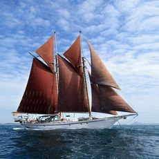 Iconic 30m Schooner - Combining Classic Elegance and Modern Comfort