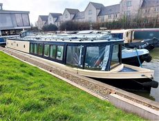 Mole of Marsh Hall 58ft 1996 4 berth traditional stern narrowboat
