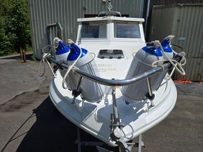 Boat Mouldings BM25  - Bow