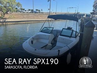 2020 Sea Ray SPX190