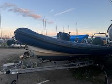 Tornado 6.5 RIB | SUZUKI 150HP | Refit 2011&14