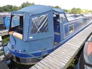 Kitty James II 60ft x 10ft 2 Bedroom, Built 2012 by Orchard Marine