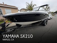 2019 Yamaha SX210