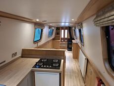 Water Sage 59ft Cruiser Stern