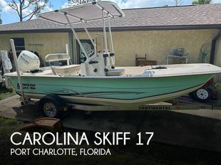 2019 Carolina Skiff 17 DLX