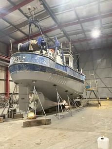 TRAWLER LONG LINER COMMERCIAL FISHING  