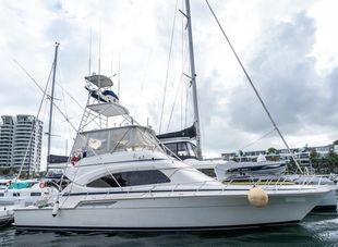 Bertram Model 510 Fly Bridge with Tuna Tower