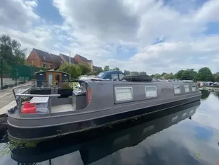 Barry Jenkins 50ft Cruiser Stern