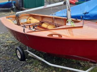 Enterprise Dinghy 22097