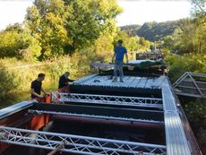 Convertible barge 39m 