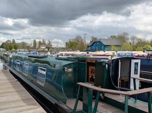Eynsham 62' reverse layout cruiser stern - @ Roydon Marina Village