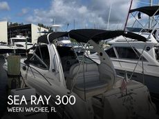 2002 Sea Ray 300 Sundancer