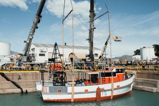 BRAND NEW - 14.5m Timber Fishing Trawler