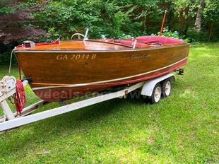 1958 Chris Craft Mahogany Runabout