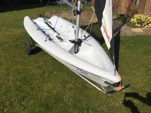 Laser Pico Sport sailing dinghy SN 11149