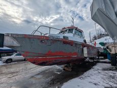1982 41' x 14' Twin Screw Aluminum UTB/Workboat/Pilot Boat