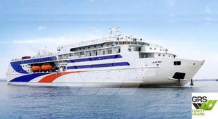 119m / 758 pax Passenger / RoRo Ship for Sale / #1095852