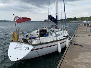 Sadler 34 fin keel