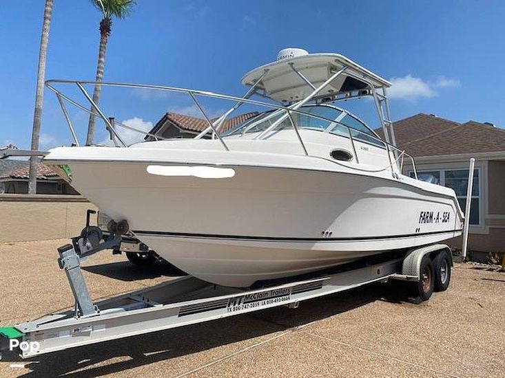 2004 Robalo 265 wa