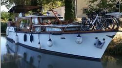 Quality Classic Motor Cruiser in France