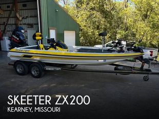 2009 Skeeter ZX200