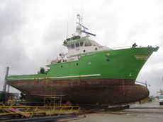 32m Commercial Fishing TUNA Boat