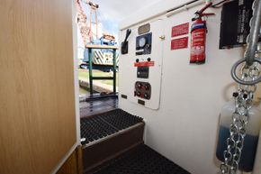 Engine room (aft)