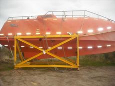 UNSINKABLE 12.5M (41FT)GRP BOAT