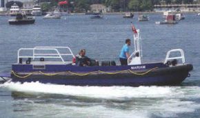 7.5 Meter Aluminum Workboat