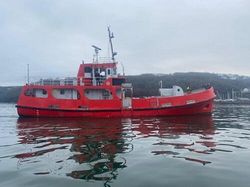 24M SURVEY/UTILITY /DIVE VESSEL FOR SALE