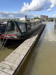 Ninth Step - 57ft Cruiser Stern