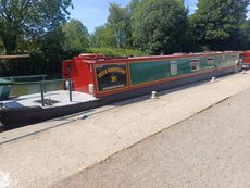 A 60ft 2008 8 berth cruiser stern narrowboat. 