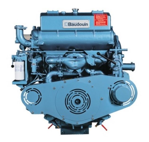 NEW Baudouin 12M26.2 900hp - 1200hp Heavy Duty Marine Diesel Engine Package