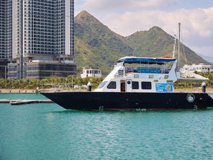 17.97m Commercial Dive Boat &ndash; Twin YANMA