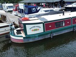 Cuttwater Boats Barge